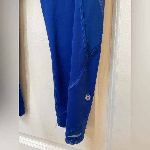 Lululemon Fast As Light Crop 19" Leggings - Picture 2 of 6
